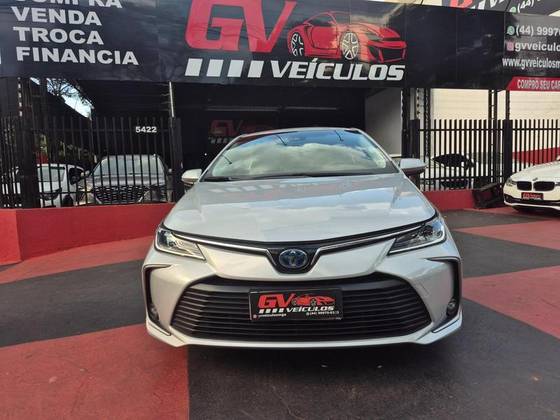 TOYOTA COROLLA 1.8 VVT-I HYBRID FLEX ALTIS CVT